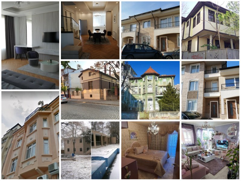 Къщите за милионери в Пловдив: От 500 000 до 1,3 милиона евро за дом