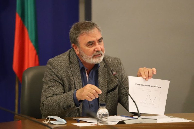 Кунчев: Пандемичният щам се развива, независимо от температурите