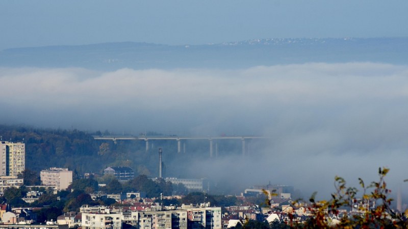 Мъгла затвори Босфора