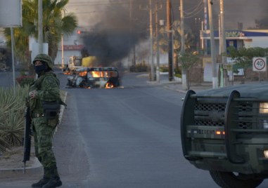 Най малко трима загинали при сблъсъци в мексиканския щат Синалоа след