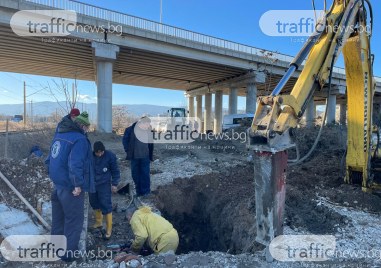 ВиК екип откри труп в шахта в благоевградското село Дъбрава докато отстранява авария
