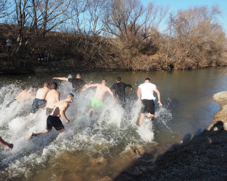 Абитуриентът Стойчо Георгиев от СУ „Васил Левски