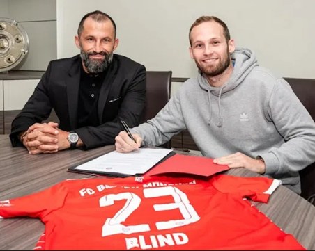 Байерн Мюнхен взе Дейли Блинд