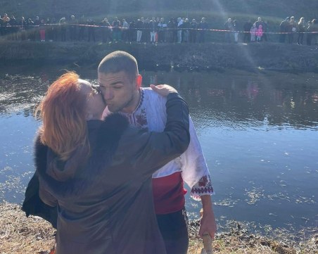 Бивш голмайстор на Марица спаси кръста в Харманли