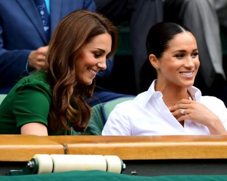 Меган Маркъл към Кейт Мидълтън: Имаш бебешки мозък