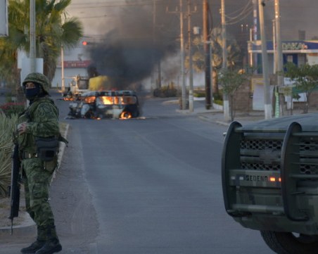 Сблъсъци в Мексико след ареста на сина на Ел Чапо, трима са загинали