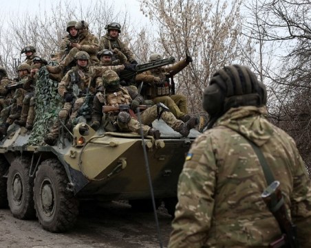 Временно: Русия прекрати огъня в Украйна