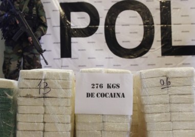 Полицията в Перу залови 3 тона наркотици в къща в