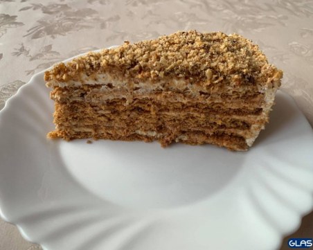 Домашна рецепта за френска селска торта