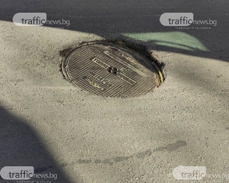 Капак на шахта в 