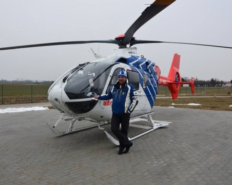 Мъжът, спасил живот със своя хеликоптер: Не съм направил нищо нередно