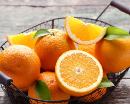 Учени: Портокалите са много полезни за очите