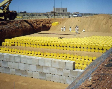 Радиоактивното гробище у нас трябва да е готово до края на годината