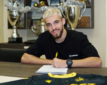 Красиан Колев: Нямам търпение да играя пред пълни трибуни на 