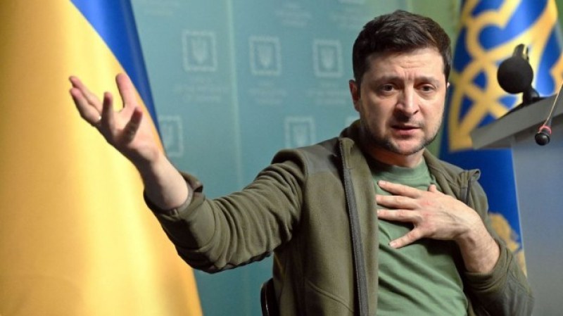 Украинският президент подписа указ, с който украинските власти налагат санкции