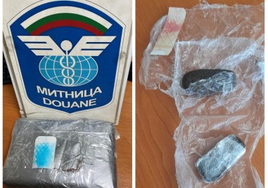 Митнически служители откриха над 1 2 кг кокаин и 21 грама канабис при