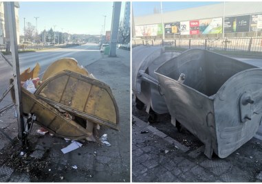 Кола катастрофира на бул Борис III Обединител 36 в кв