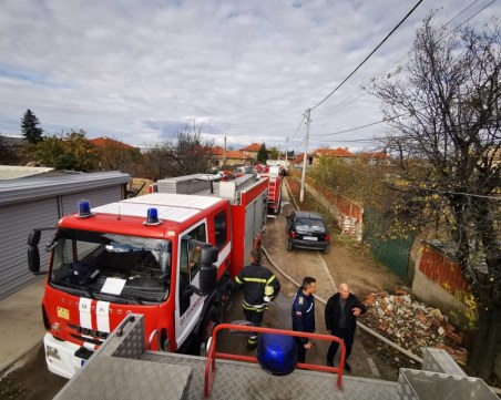 50-годишен мъж загина при пожар в дома си в Димитровград