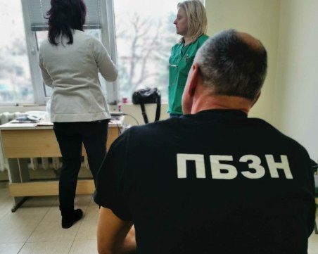 Акцията по кръводаряване в пожарната в Пловдив