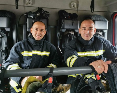 Братя близнаци се борят с огнените стихии в Пловдивско