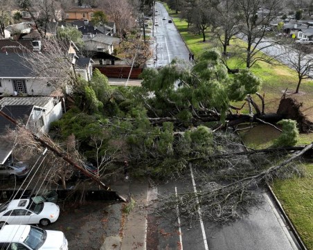 Джо Байдън обяви извънредно положение в Калифорния, заради продължаващи бури
