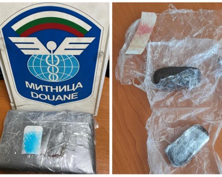 Хванаха дрогиран турски шофьор с над 1 кг. кокаин, след гонка с митничари