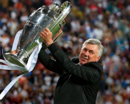 Карло Анчелоти е треньор номер 1 за 2022-а година на IFFHS