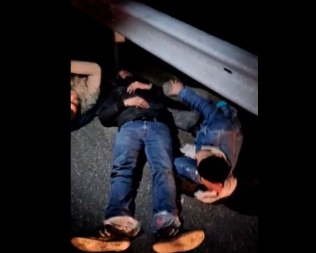 Катастрофа с мигранти на АМ „Тракия