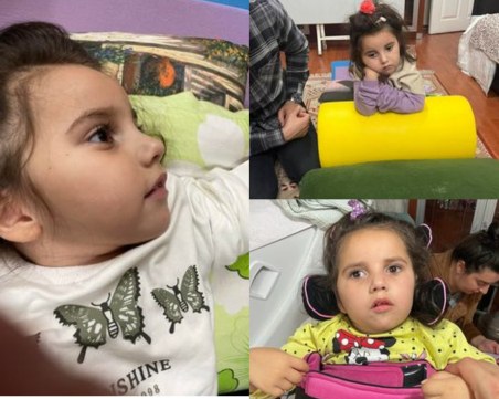 Лечението на малката Белослава показва значителен напредък, но момиченцето все още има нужда от помощта ни