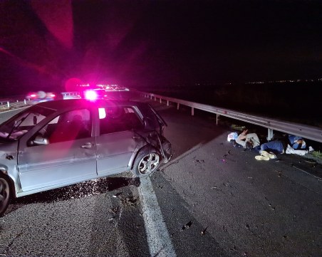 Разказ от първо лице: Костадин Костадинов за катастрофата с мигрантите на АМ 