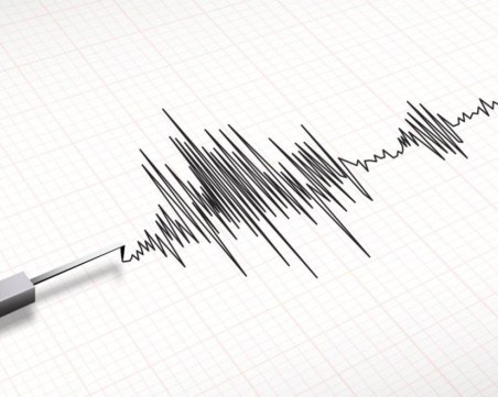 Земетресение край остров Крит