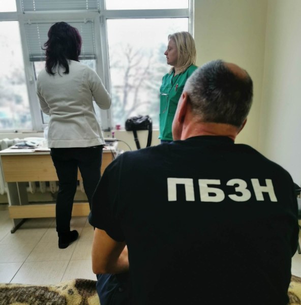 Акцията по кръводаряване в пожарната в Пловдив
