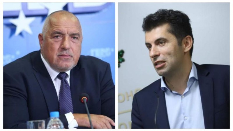 Съдът даде ход на делото на Кирил Петков срещу Бойко Борисов