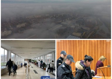 Пловдив се събуди под отровния натиск на гъст смог наподобяващ