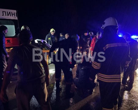 Дете загина при катастрофа край Враца, близките му атакуваха  Спешна помощ