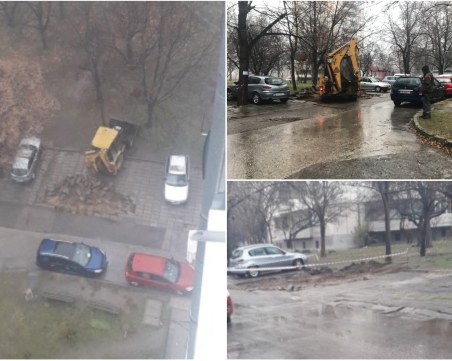 Ремонт на паркинг в центъра на Пловдив разбуни духовете - ще се плаща ли и за него?