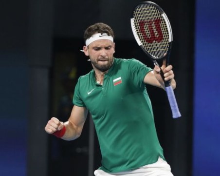 Гришо бие преди началото на Australian Open