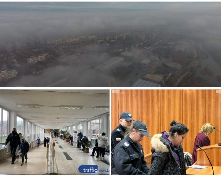 ОБЗОР: Токсичен въздух трови пловдивчани, грипът настъпва