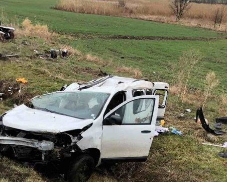 Пловдивчанин пострада при катастрофа на АМ 