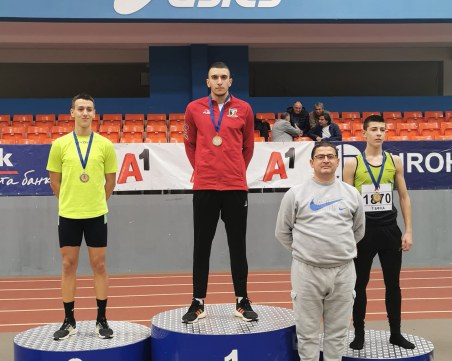 Пловдивските атлети стартираха годината с шест медала