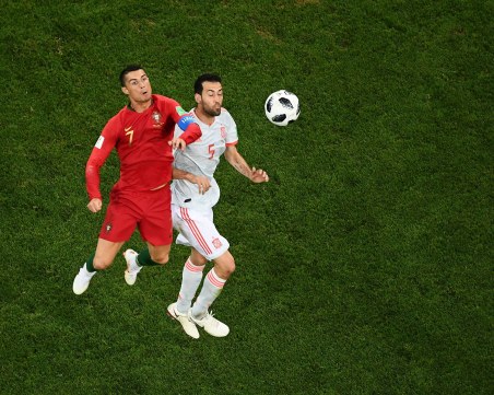 След Роналдо: Ал Насър се прицели в Серхио Бускетс