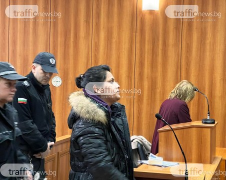 Вкараха с белезници в съда Бериван, която е обвинена за убийството на Ивайло в Тракия