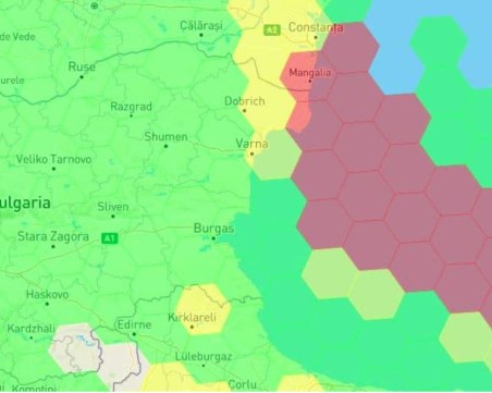Заглушават GPS сигналите покрай българското крайбрежие – източникът засега е неизвестен