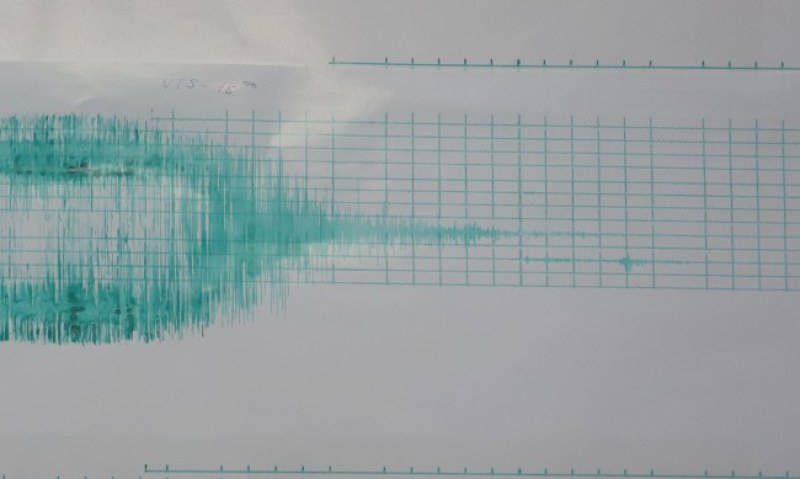 Земетресение с магнитуд 2.5 по Рихтер стана между Сандански и