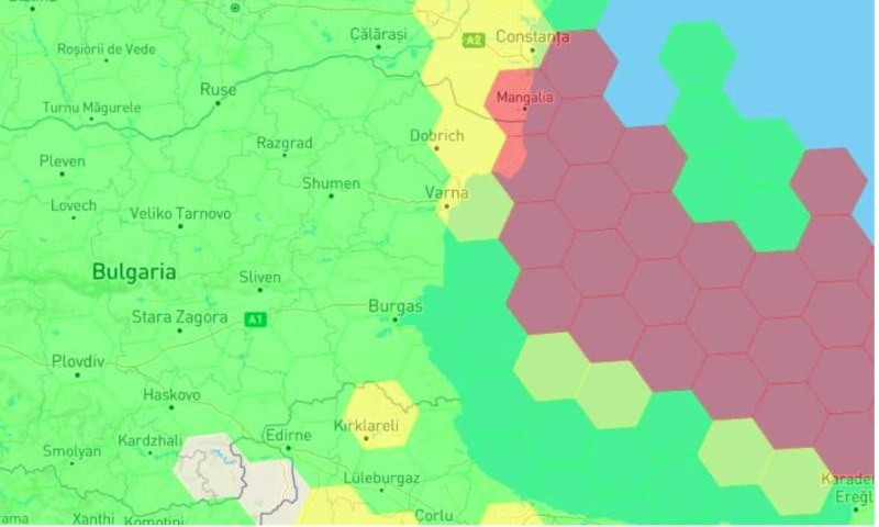 Заглушават GPS сигналите покрай българското крайбрежие – източникът засега е неизвестен