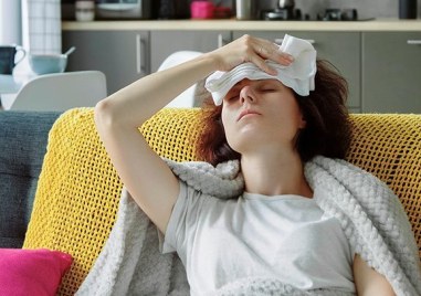 Грипът е заразно респираторно заболяване което изведнъж причинява кашлица втрисане