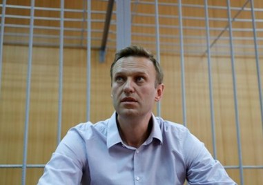 Руският опозиционен лидер Алексей Навални който е в затвора от