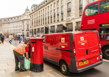 Британската компания Royal Mail обяви че е изправена пред сериозни нарушения