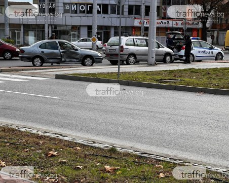Катастрофа на кръговото на бул. „6 септември” в Пловдив