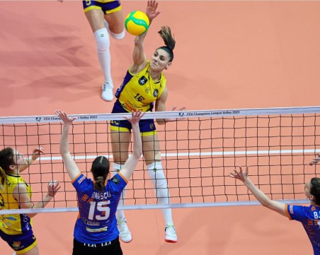 Марица загуби от КСМ Търговище в Шампионска лига пред 2000 в 